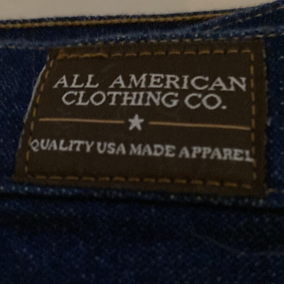 NWT Men’s All American Clothing Co. Relaxed Fit Jeans, Size 42 X 32 - Picture 5 of 14